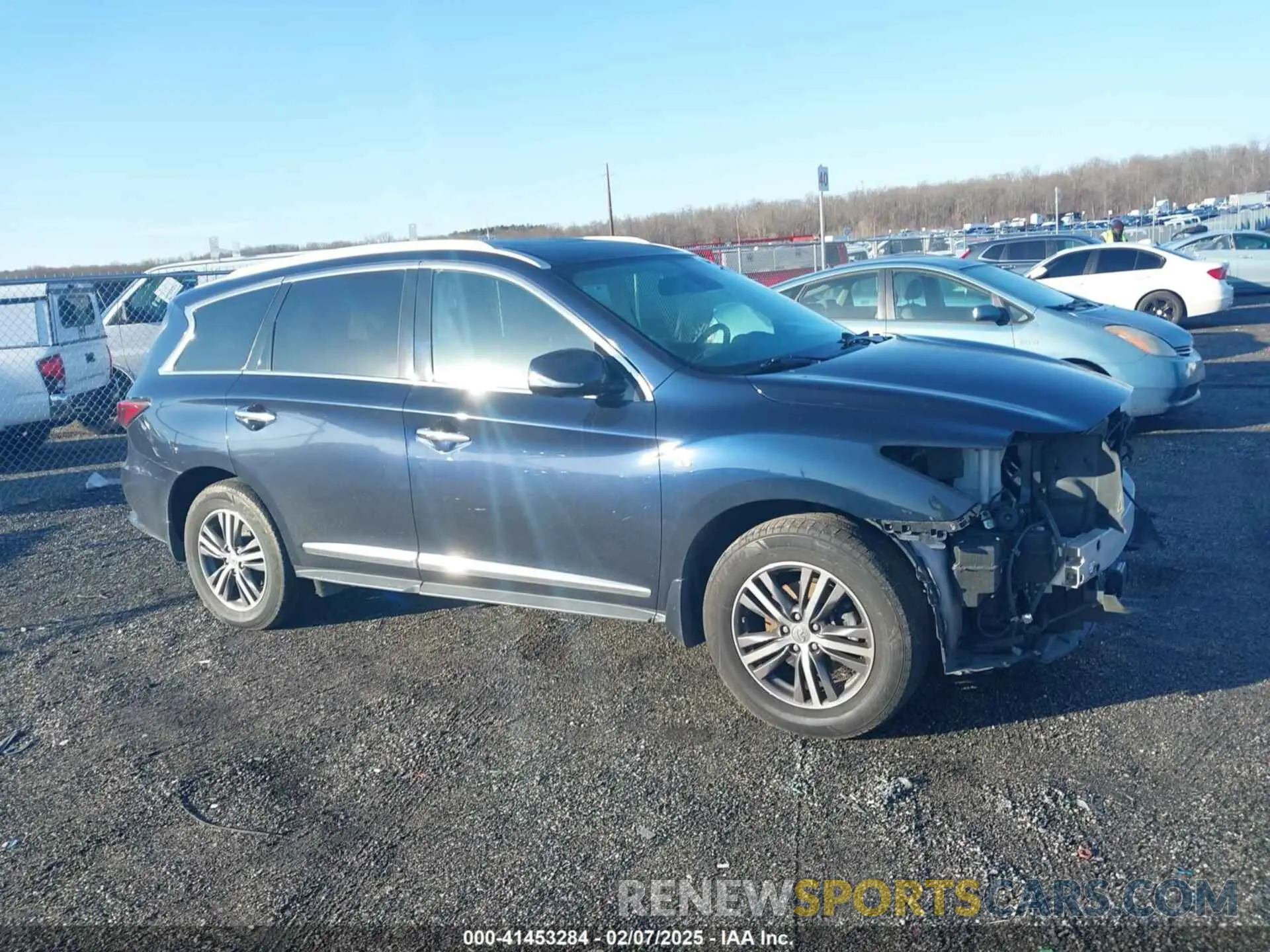 13 Photograph of a damaged car 5N1DL0MM2KC507484 INFINITI QX60 2019