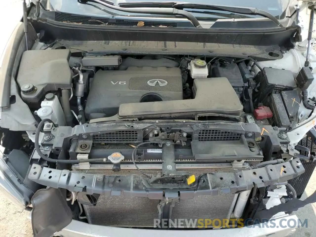 12 Photograph of a damaged car 5N1DL0MM2KC513771 INFINITI QX60 2019