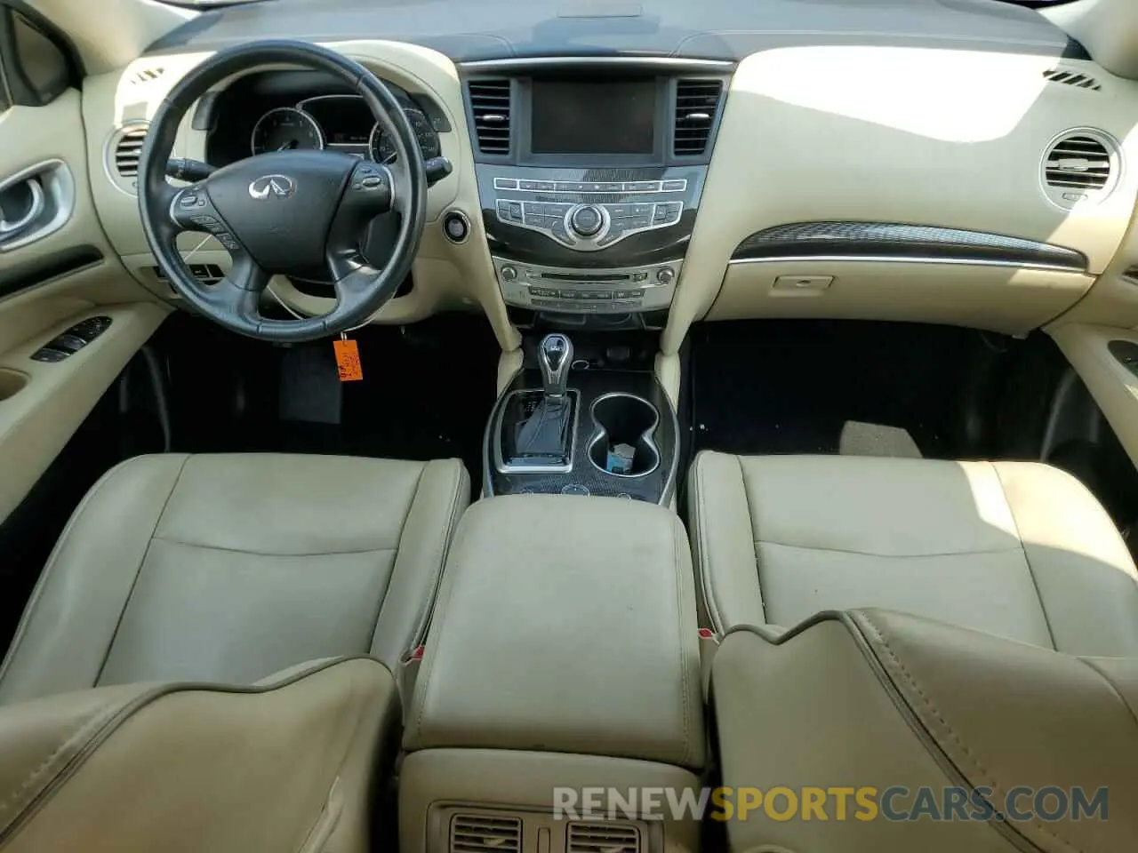 8 Photograph of a damaged car 5N1DL0MM2KC513771 INFINITI QX60 2019