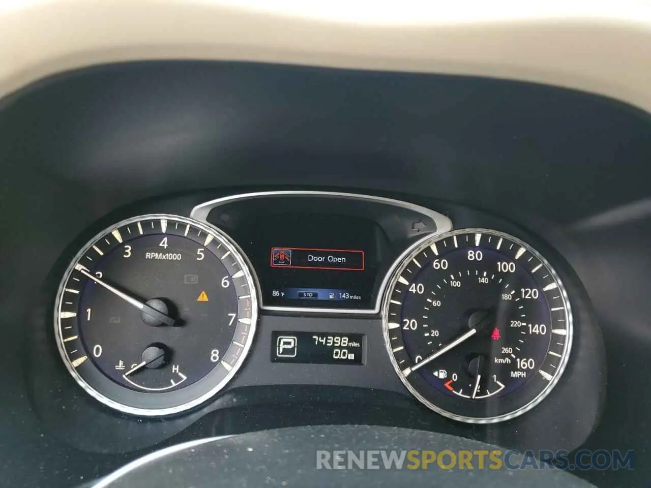 9 Photograph of a damaged car 5N1DL0MM2KC513771 INFINITI QX60 2019