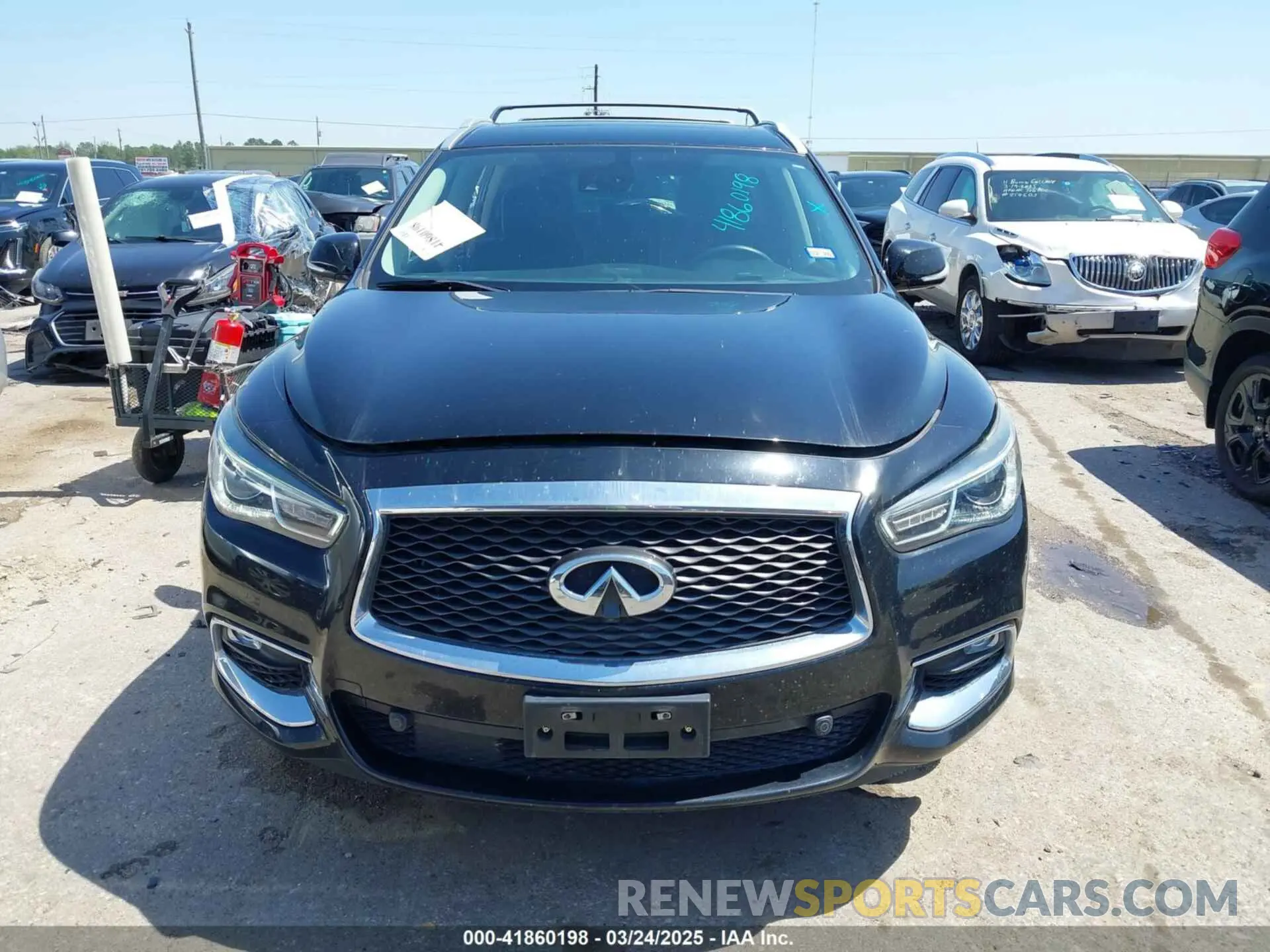 13 Photograph of a damaged car 5N1DL0MM2KC516363 INFINITI QX60 2019