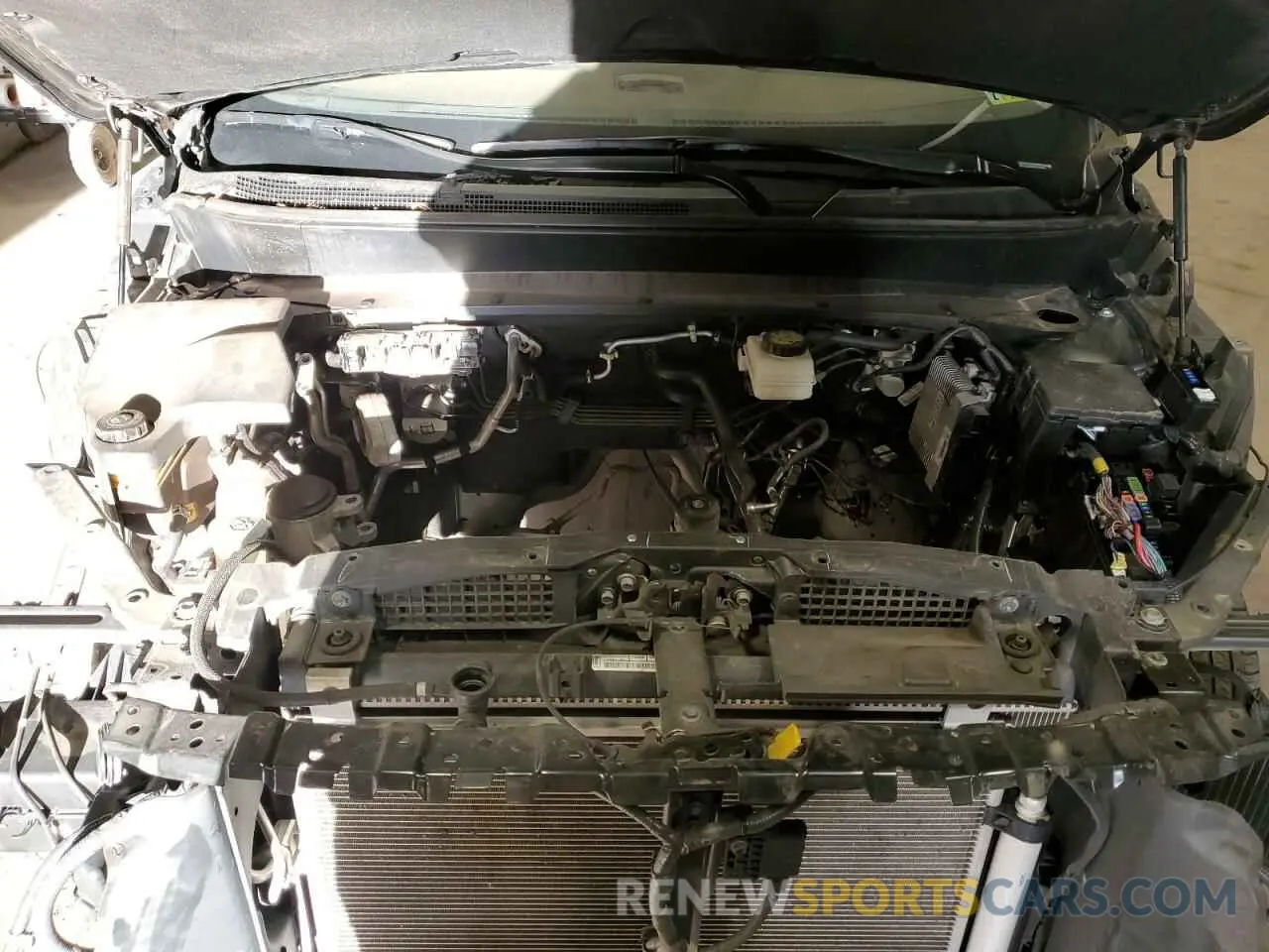 12 Photograph of a damaged car 5N1DL0MM2KC519764 INFINITI QX60 2019