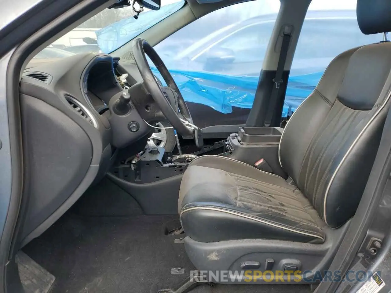 7 Photograph of a damaged car 5N1DL0MM2KC519764 INFINITI QX60 2019