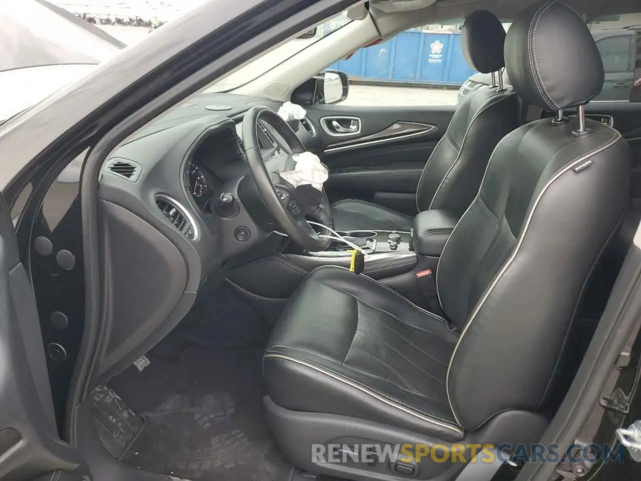 7 Photograph of a damaged car 5N1DL0MM2KC555163 INFINITI QX60 2019