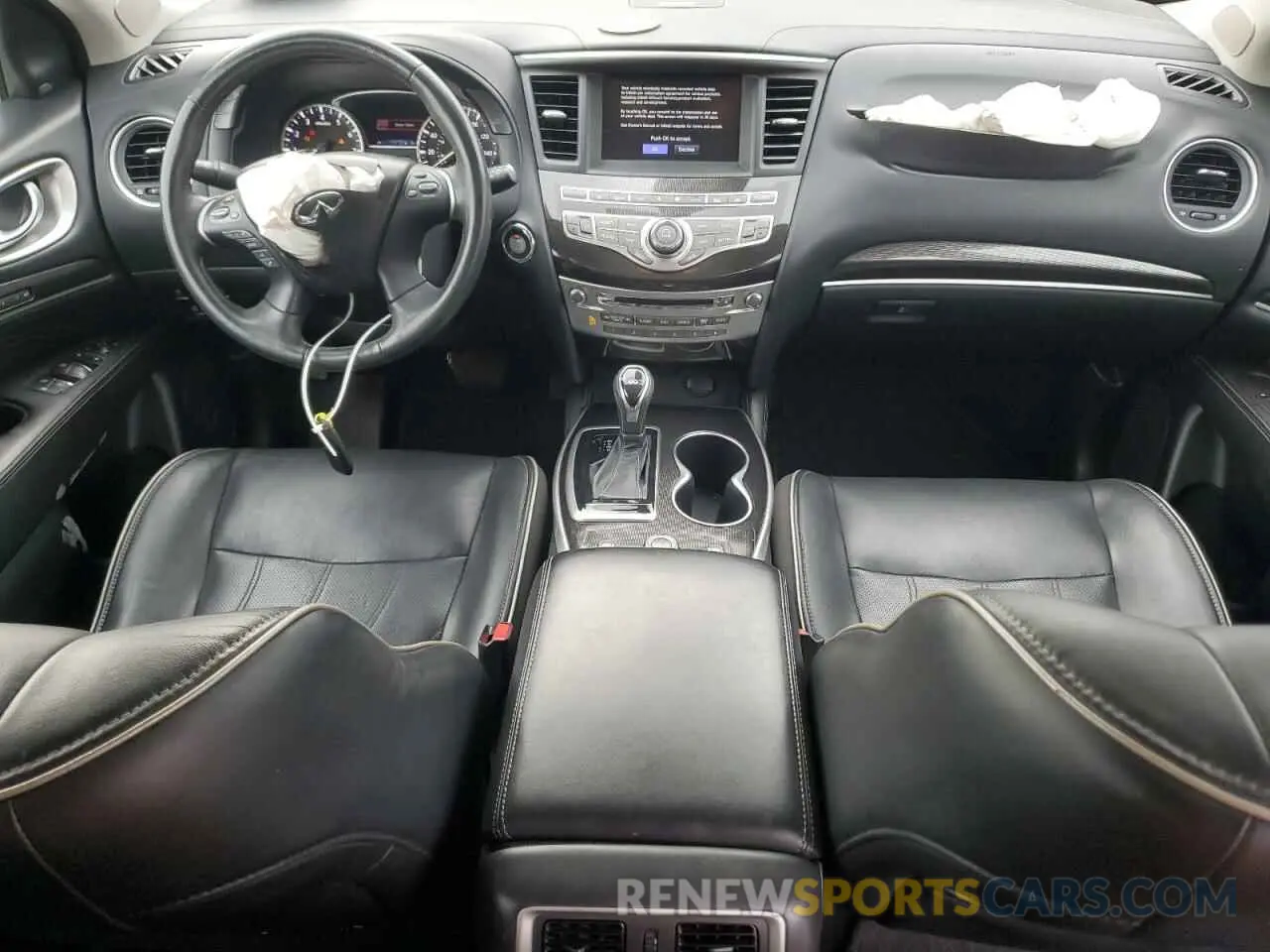 8 Photograph of a damaged car 5N1DL0MM2KC555163 INFINITI QX60 2019