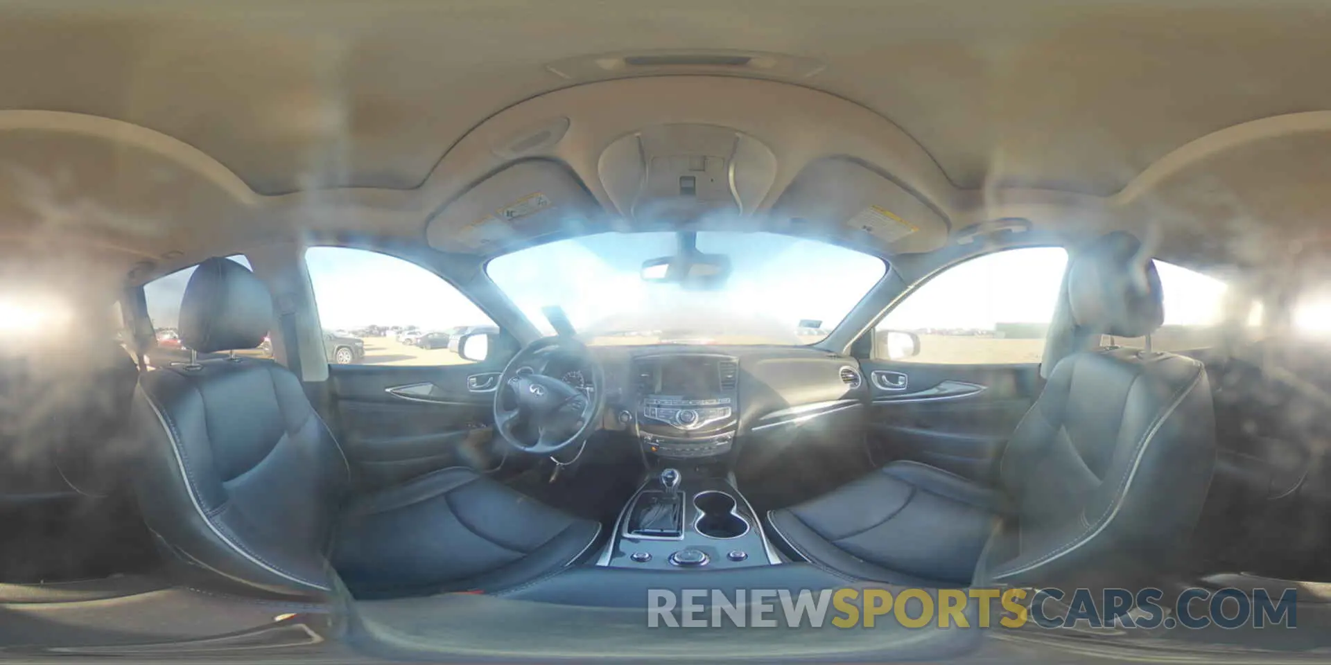 14 Photograph of a damaged car 5N1DL0MM2KC561173 INFINITI QX60 2019