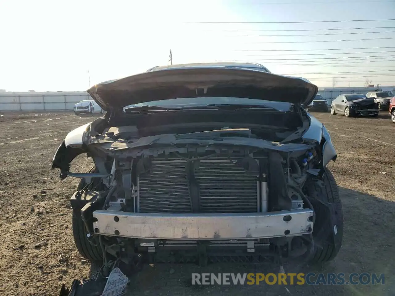 5 Photograph of a damaged car 5N1DL0MM2KC561173 INFINITI QX60 2019