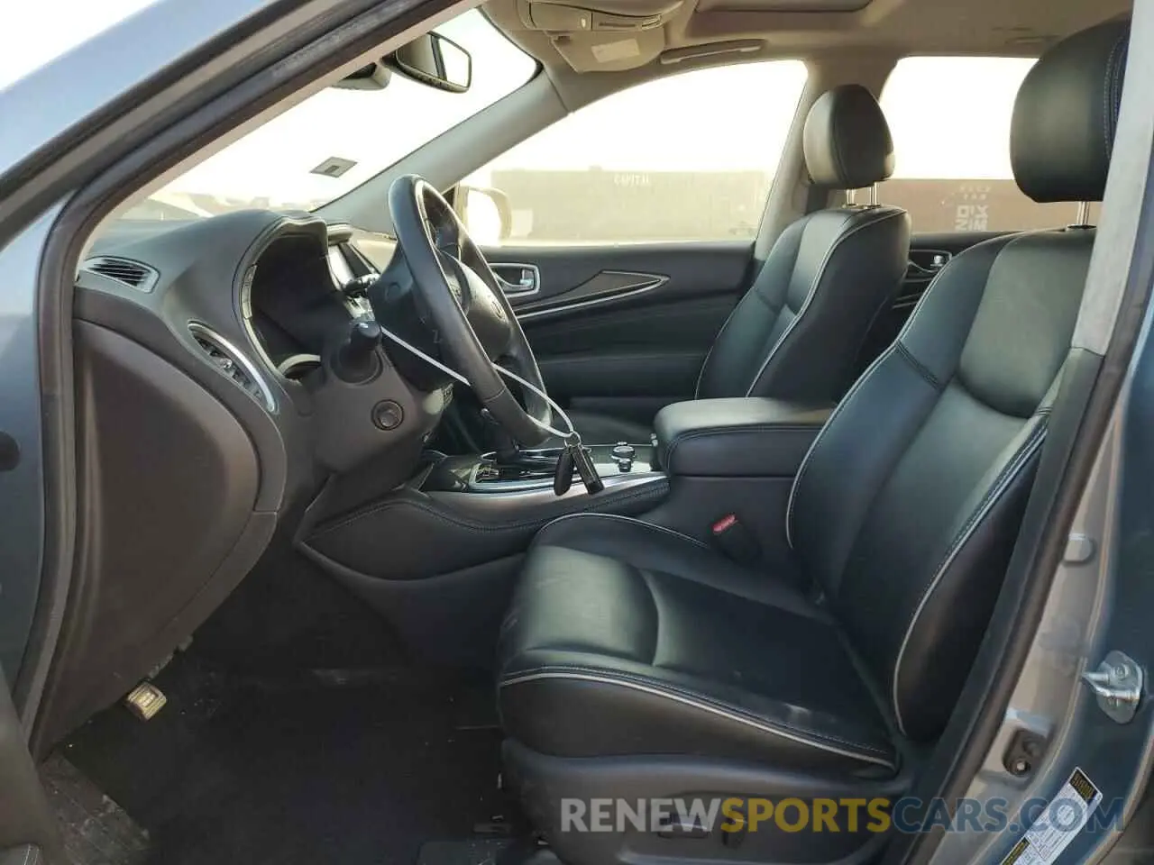 7 Photograph of a damaged car 5N1DL0MM2KC561173 INFINITI QX60 2019