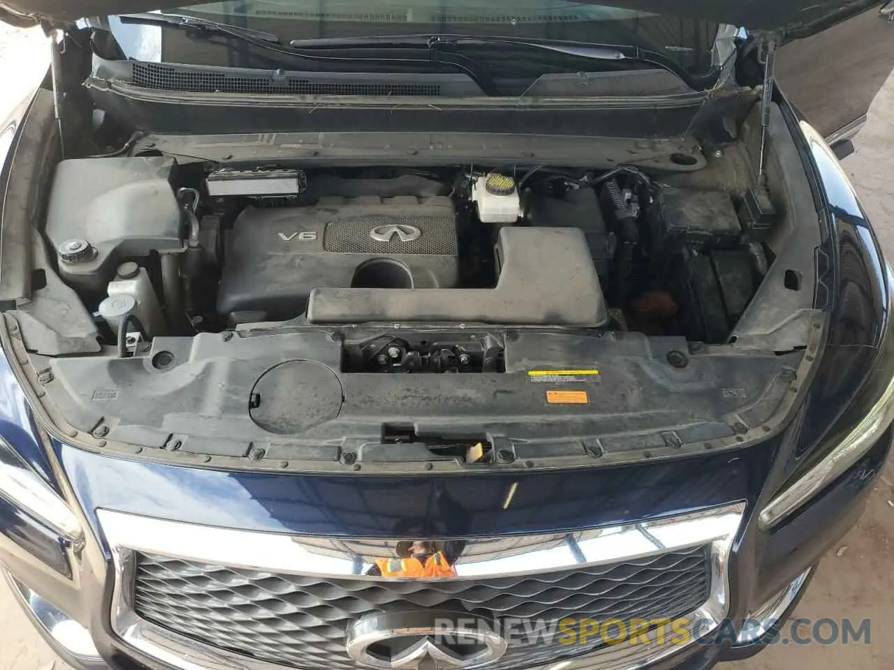 12 Photograph of a damaged car 5N1DL0MM2KC561741 INFINITI QX60 2019