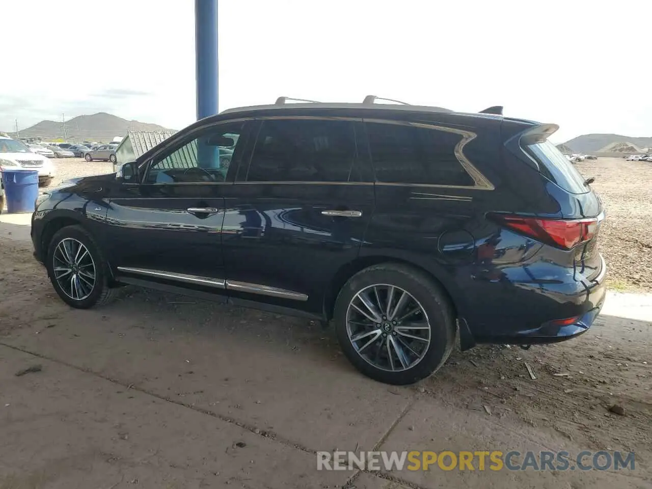 2 Photograph of a damaged car 5N1DL0MM2KC561741 INFINITI QX60 2019