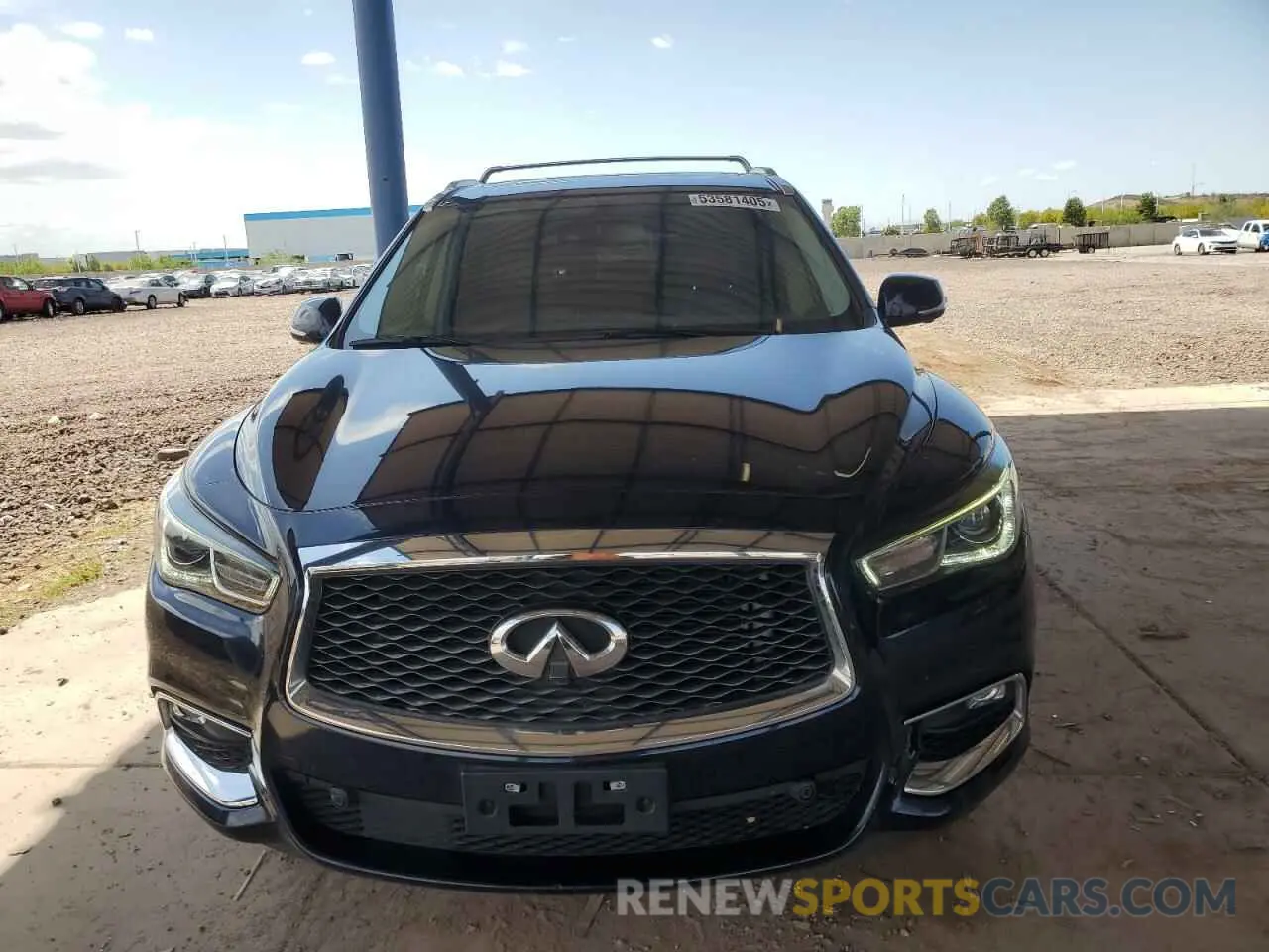 5 Photograph of a damaged car 5N1DL0MM2KC561741 INFINITI QX60 2019