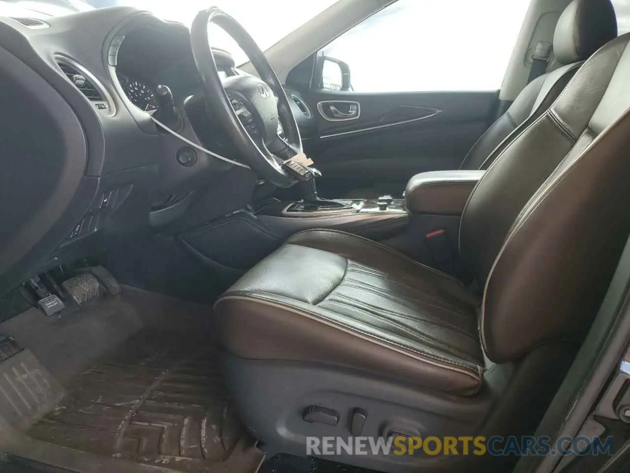 7 Photograph of a damaged car 5N1DL0MM2KC561741 INFINITI QX60 2019