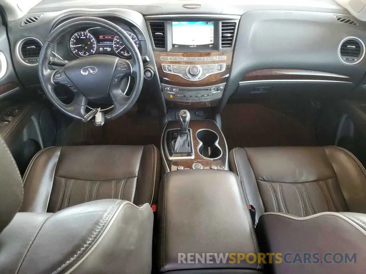 8 Photograph of a damaged car 5N1DL0MM2KC561741 INFINITI QX60 2019