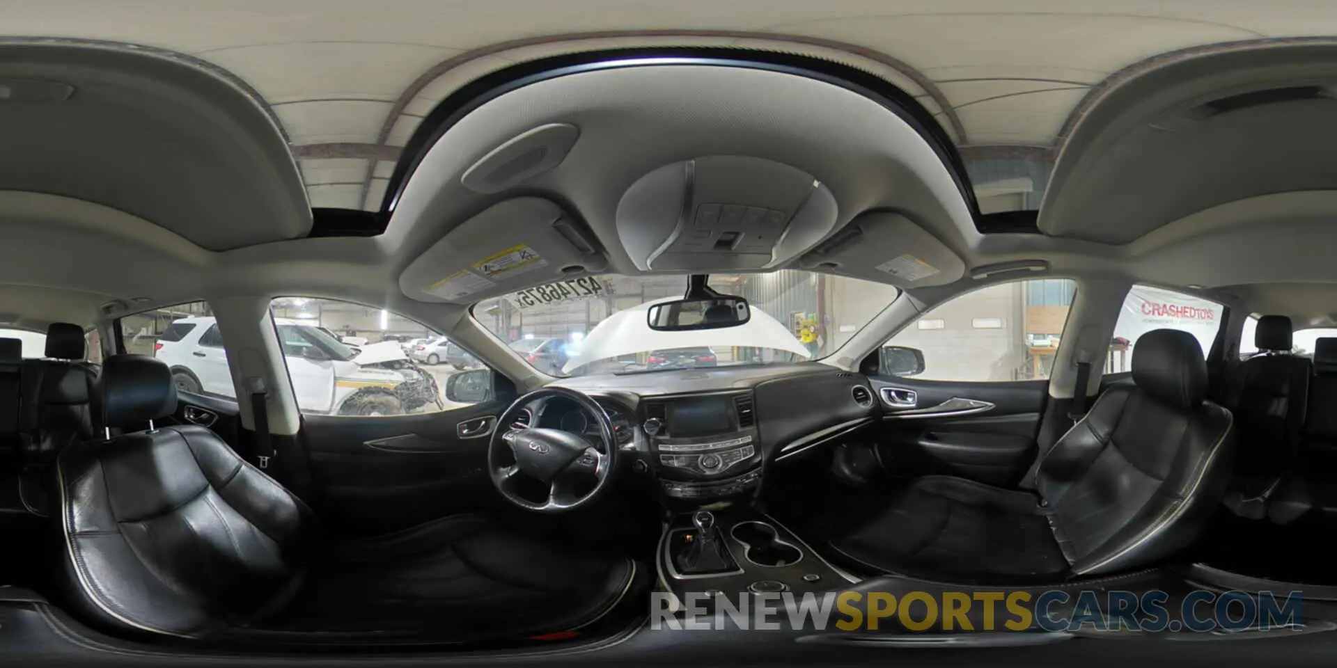 13 Photograph of a damaged car 5N1DL0MM3KC505775 INFINITI QX60 2019