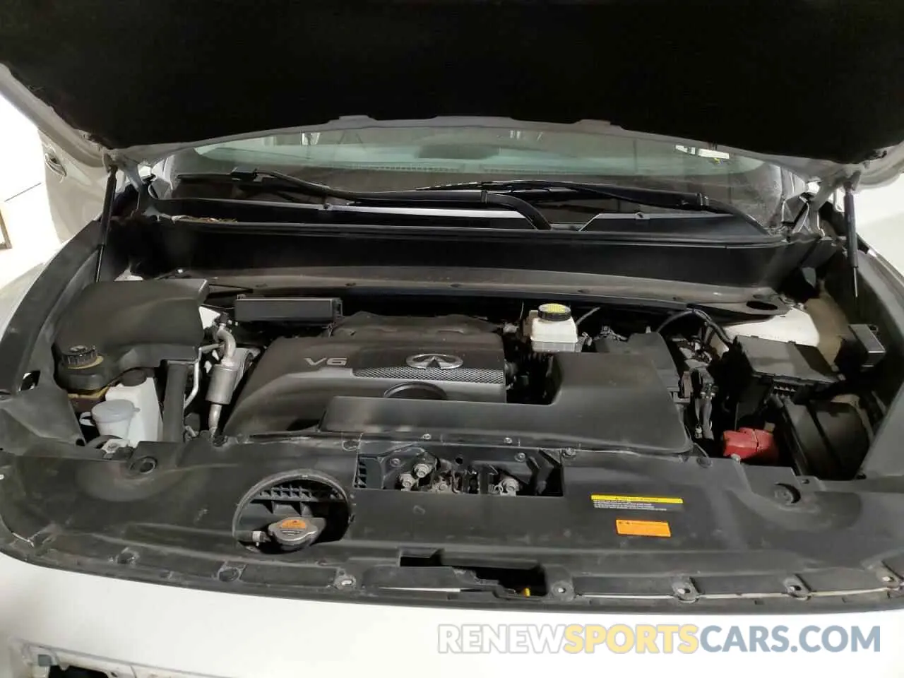 14 Photograph of a damaged car 5N1DL0MM3KC505775 INFINITI QX60 2019