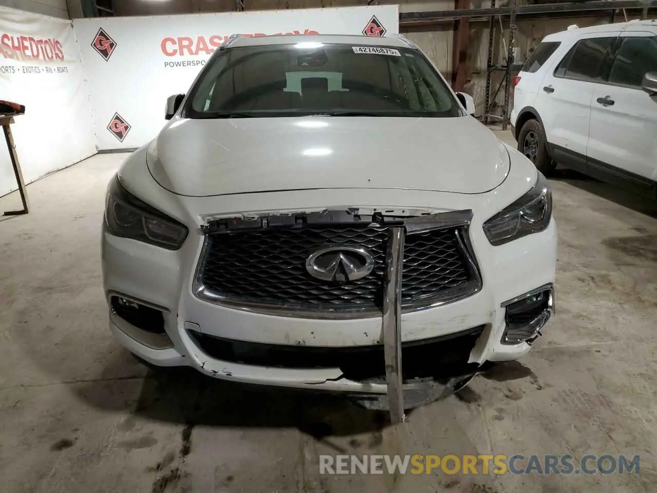 5 Photograph of a damaged car 5N1DL0MM3KC505775 INFINITI QX60 2019