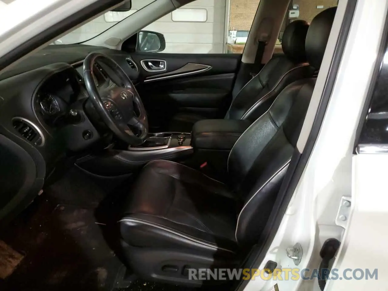 7 Photograph of a damaged car 5N1DL0MM3KC505775 INFINITI QX60 2019