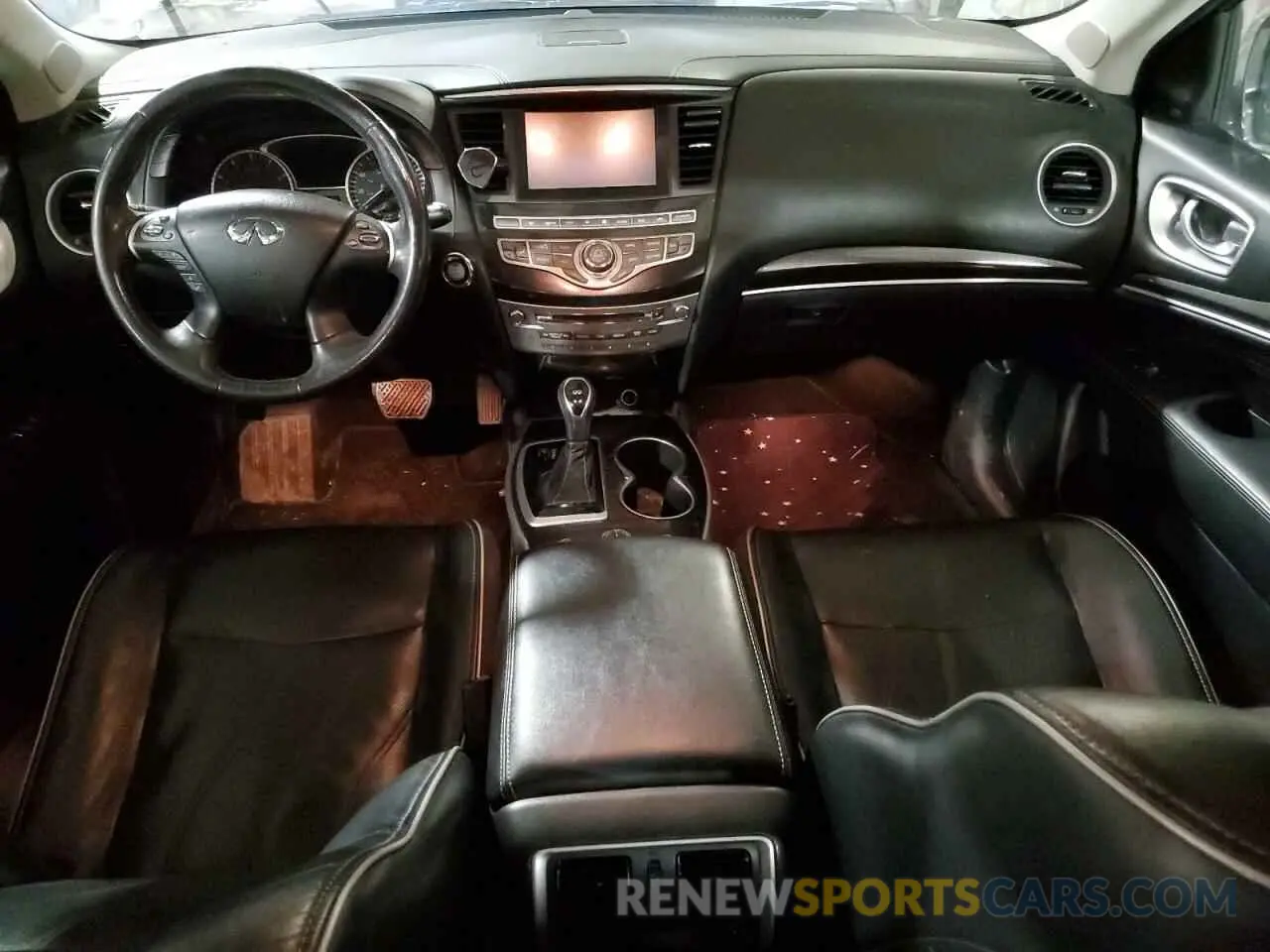 8 Photograph of a damaged car 5N1DL0MM3KC505775 INFINITI QX60 2019