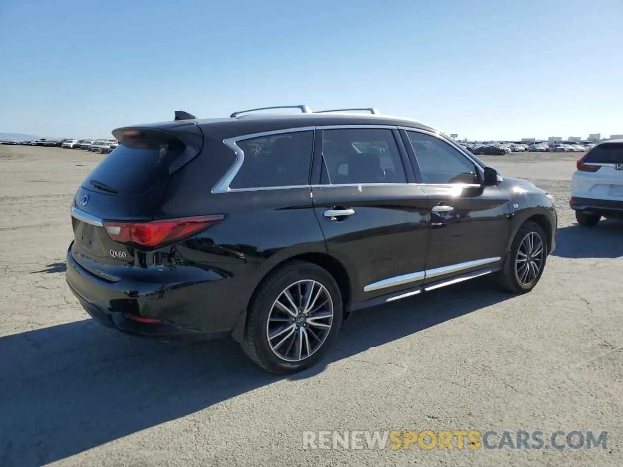 3 Photograph of a damaged car 5N1DL0MM3KC506036 INFINITI QX60 2019