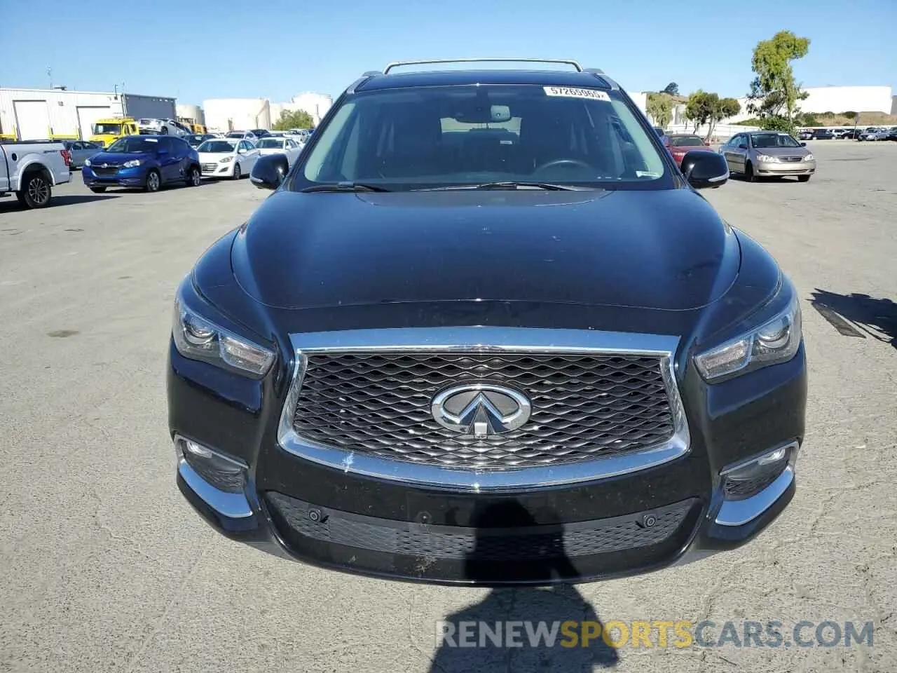 5 Photograph of a damaged car 5N1DL0MM3KC506036 INFINITI QX60 2019