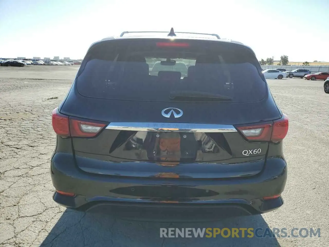 6 Photograph of a damaged car 5N1DL0MM3KC506036 INFINITI QX60 2019