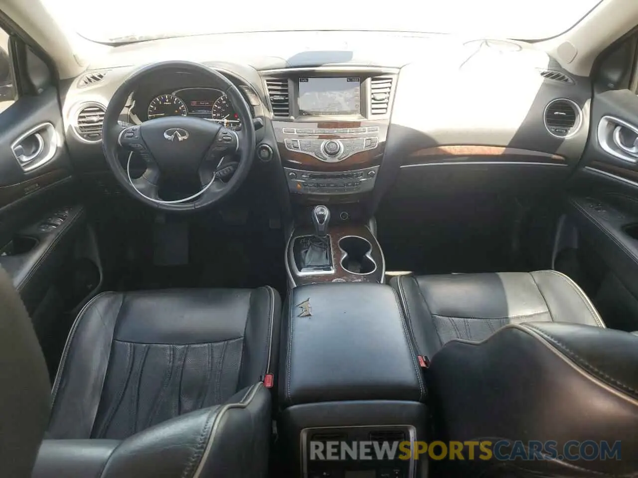 8 Photograph of a damaged car 5N1DL0MM3KC506036 INFINITI QX60 2019