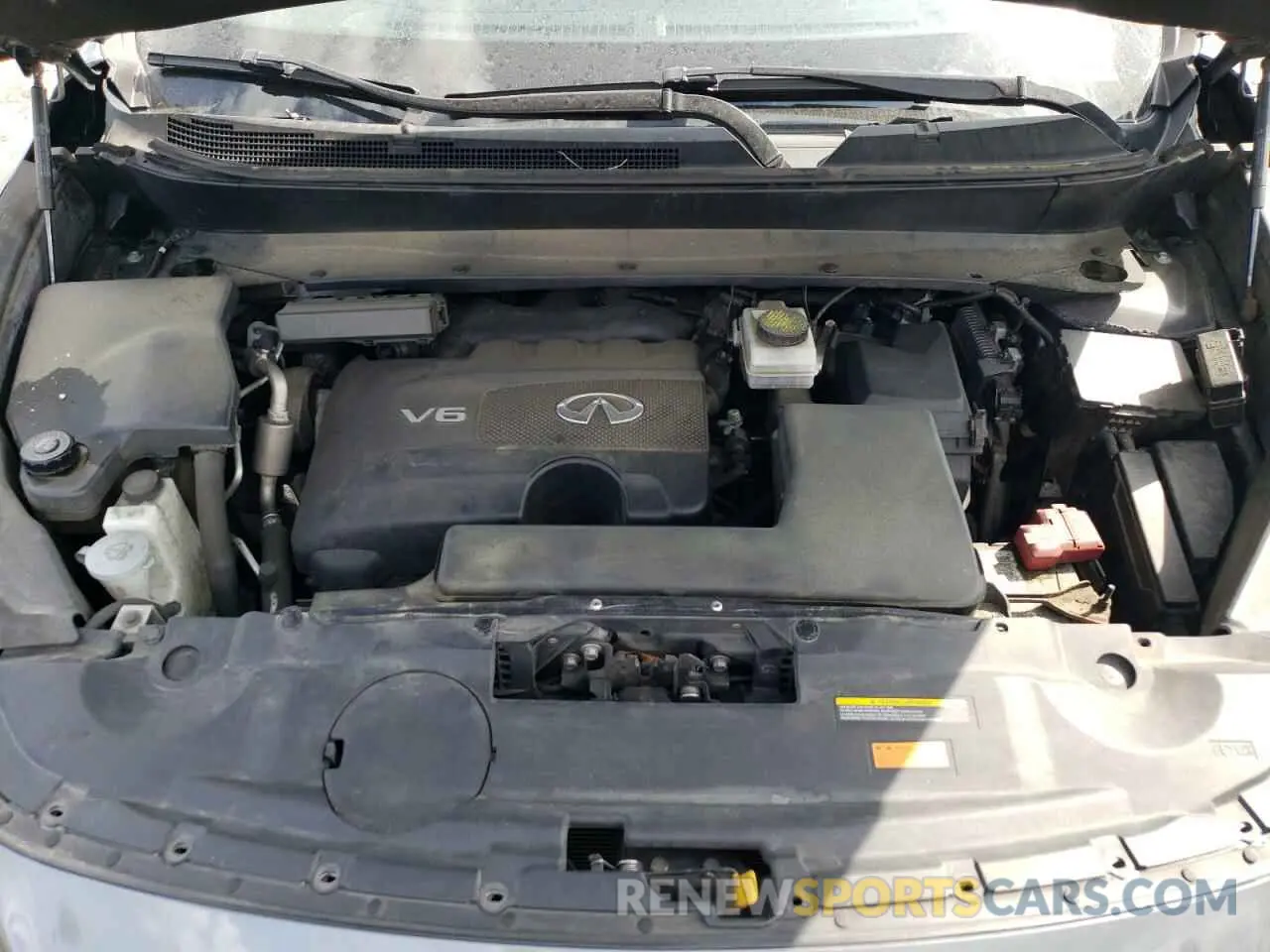 12 Photograph of a damaged car 5N1DL0MM3KC507445 INFINITI QX60 2019