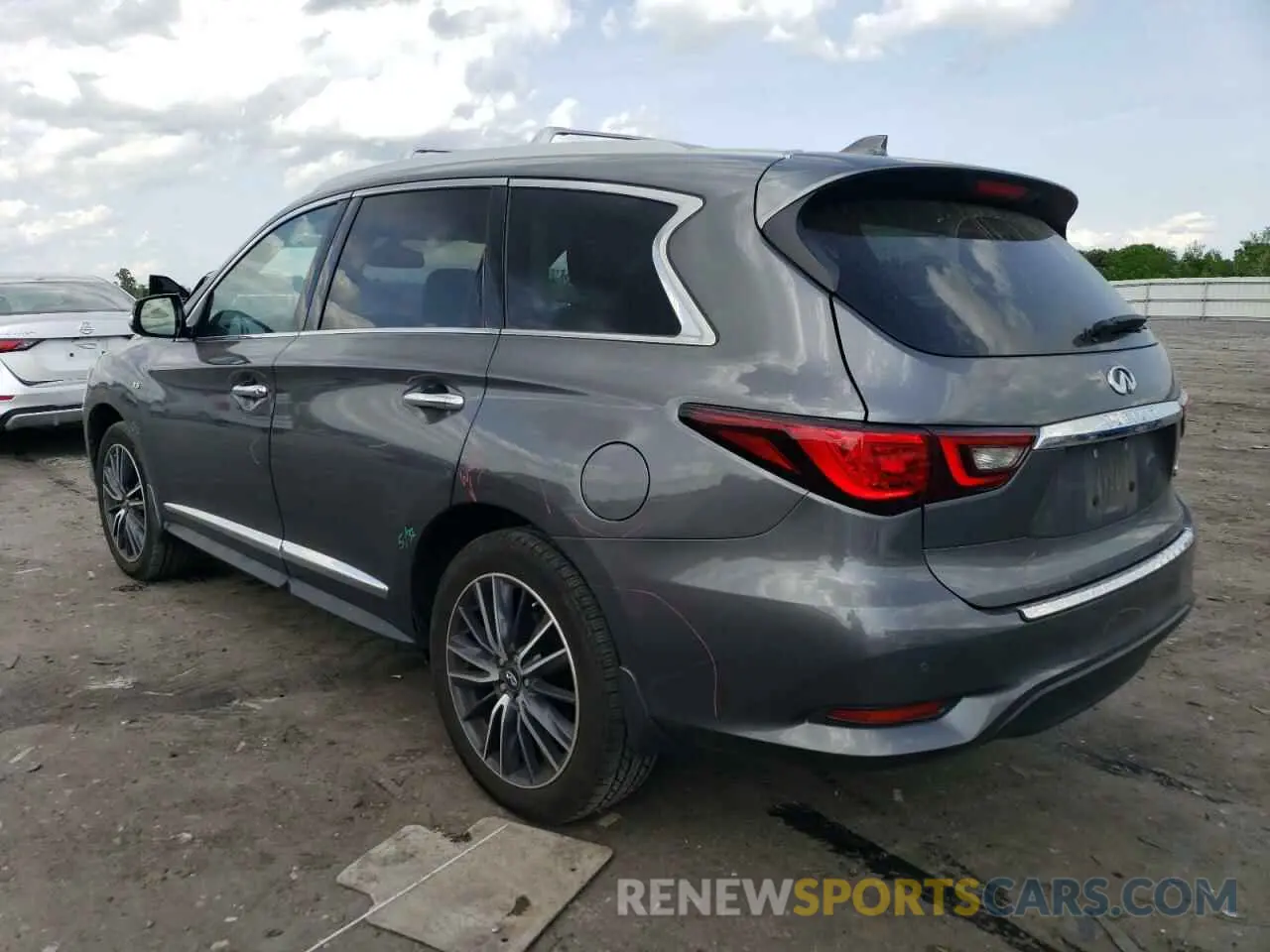 2 Photograph of a damaged car 5N1DL0MM3KC507445 INFINITI QX60 2019