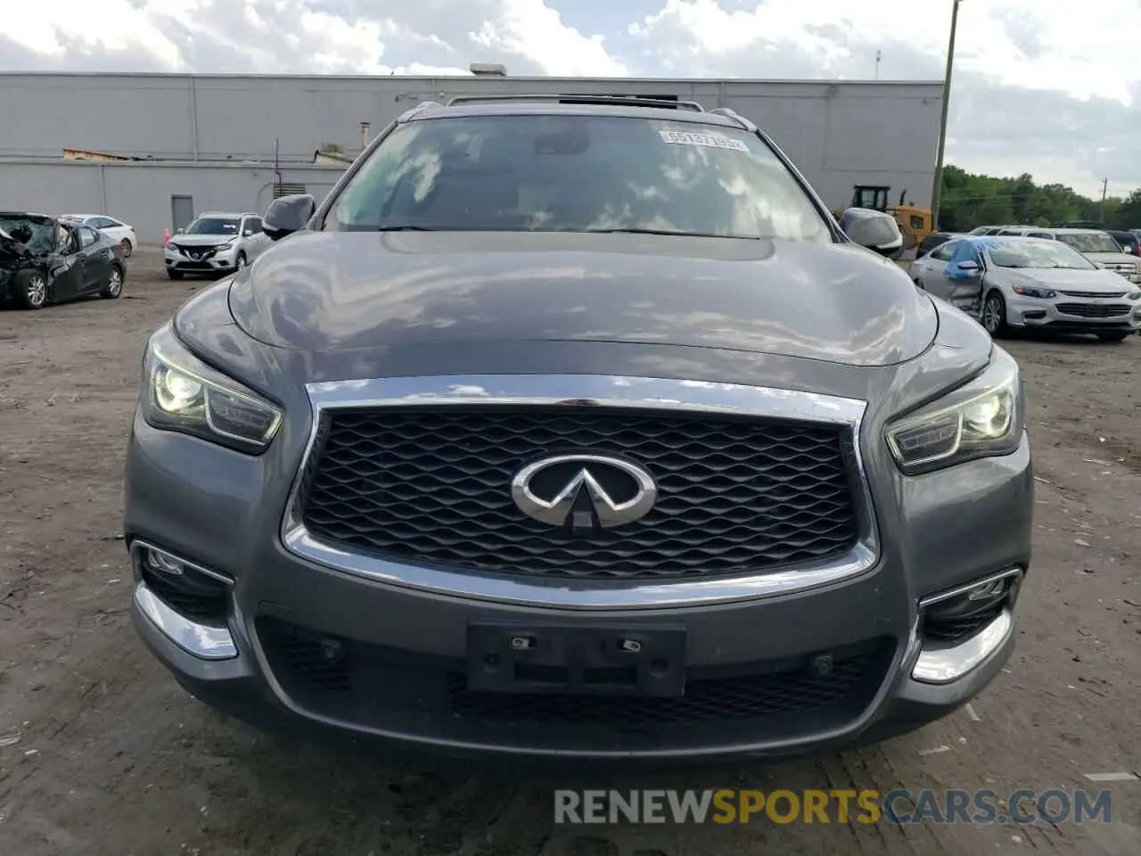 5 Photograph of a damaged car 5N1DL0MM3KC507445 INFINITI QX60 2019