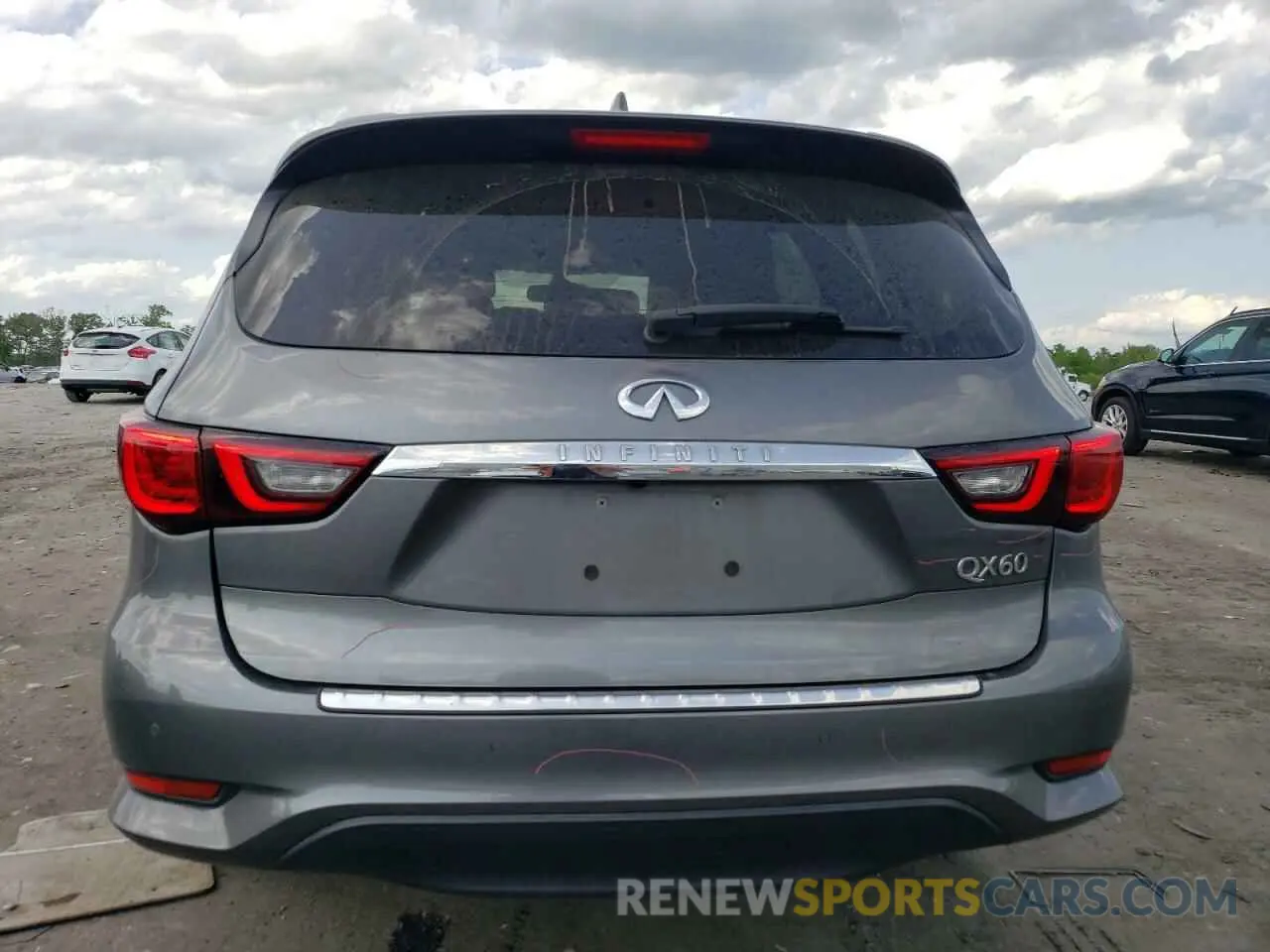 6 Photograph of a damaged car 5N1DL0MM3KC507445 INFINITI QX60 2019