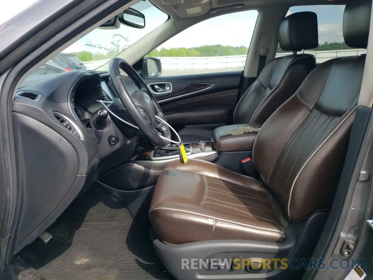 7 Photograph of a damaged car 5N1DL0MM3KC507445 INFINITI QX60 2019