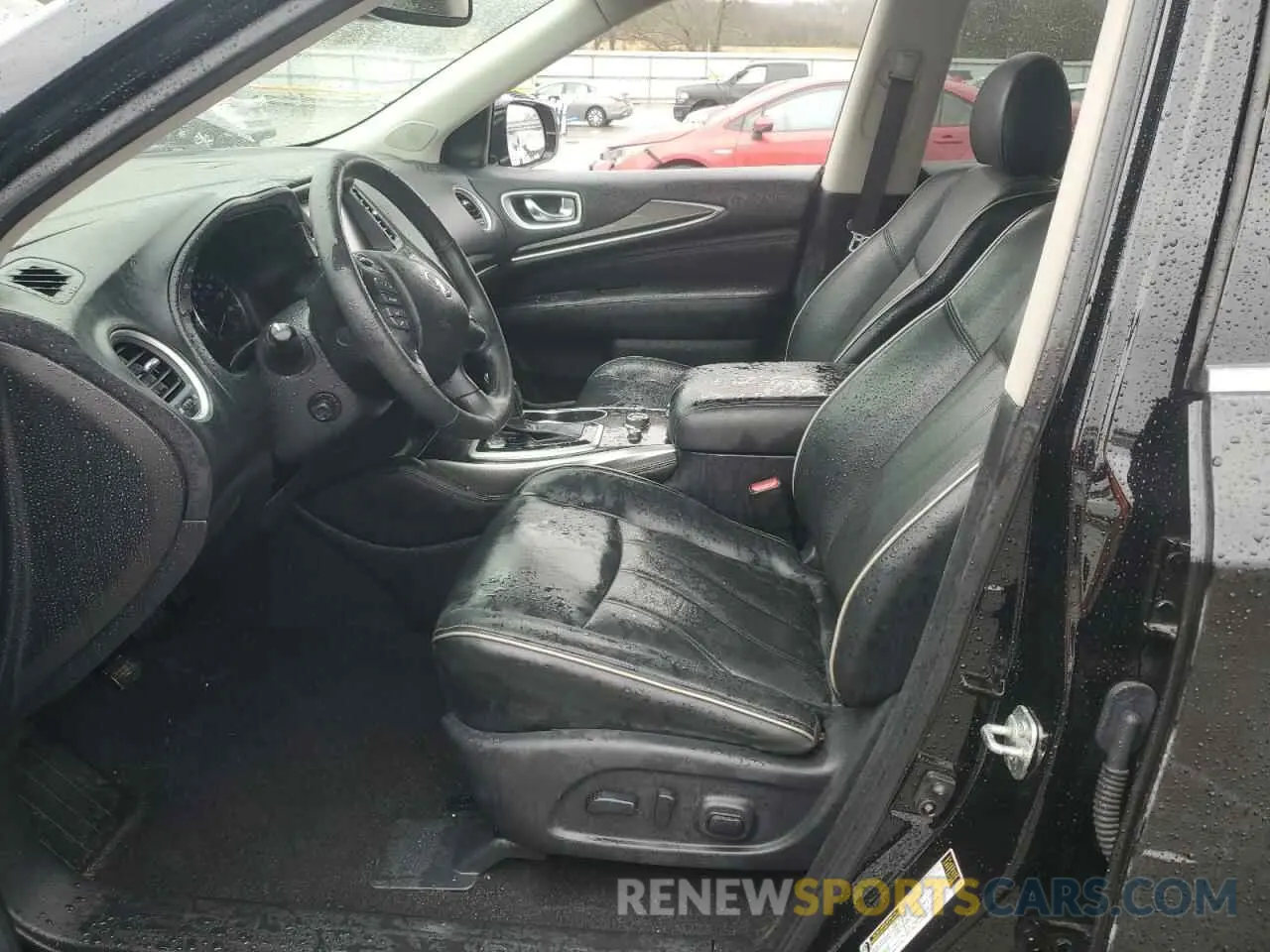 7 Photograph of a damaged car 5N1DL0MM3KC549128 INFINITI QX60 2019