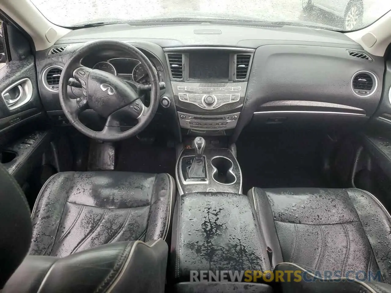 8 Photograph of a damaged car 5N1DL0MM3KC549128 INFINITI QX60 2019