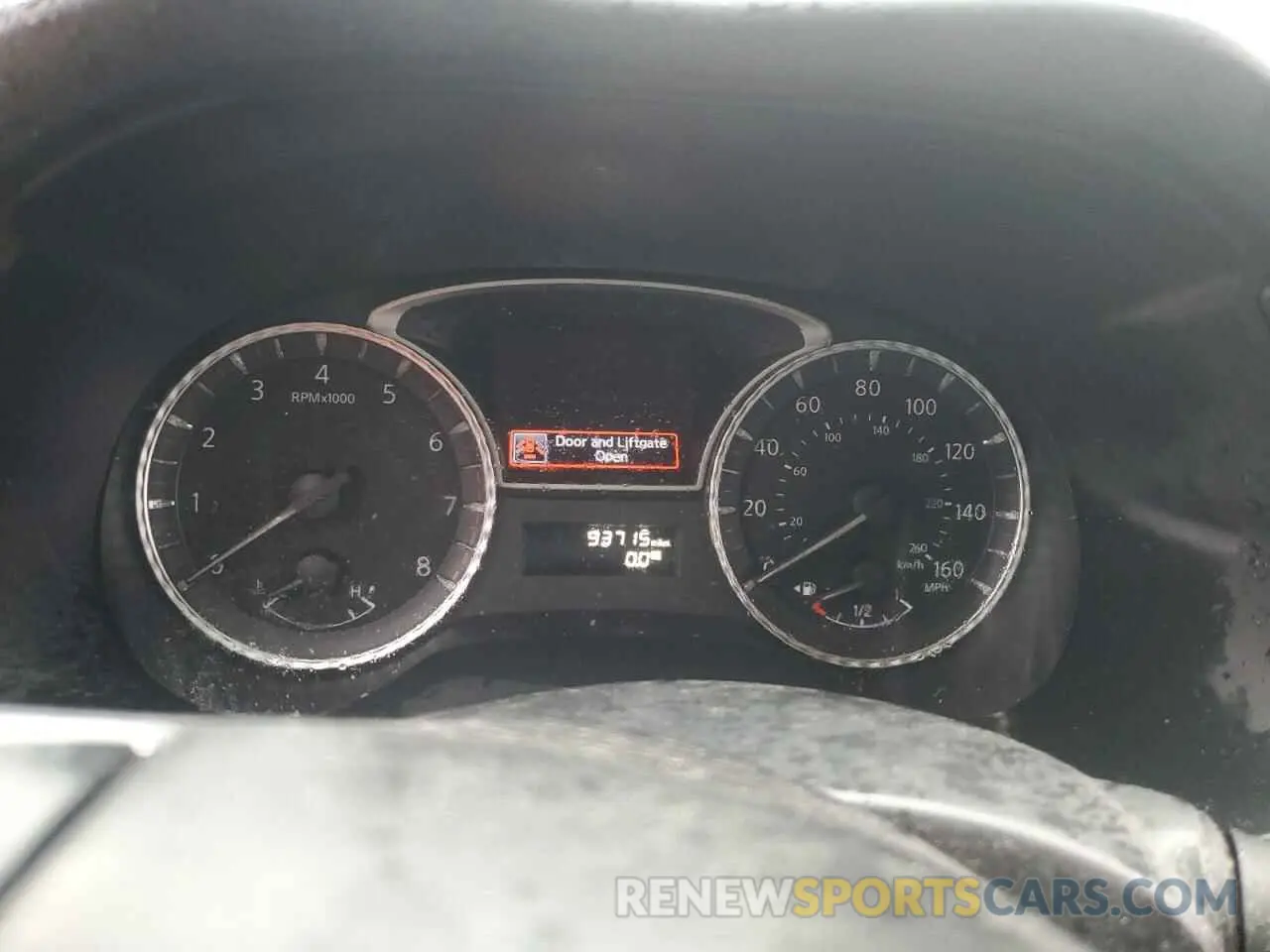 9 Photograph of a damaged car 5N1DL0MM3KC549128 INFINITI QX60 2019