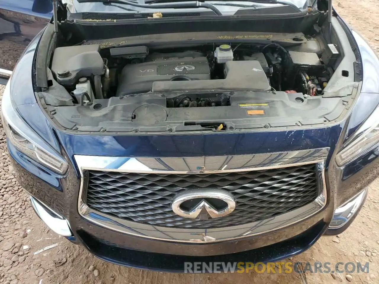 13 Photograph of a damaged car 5N1DL0MM3KC549369 INFINITI QX60 2019