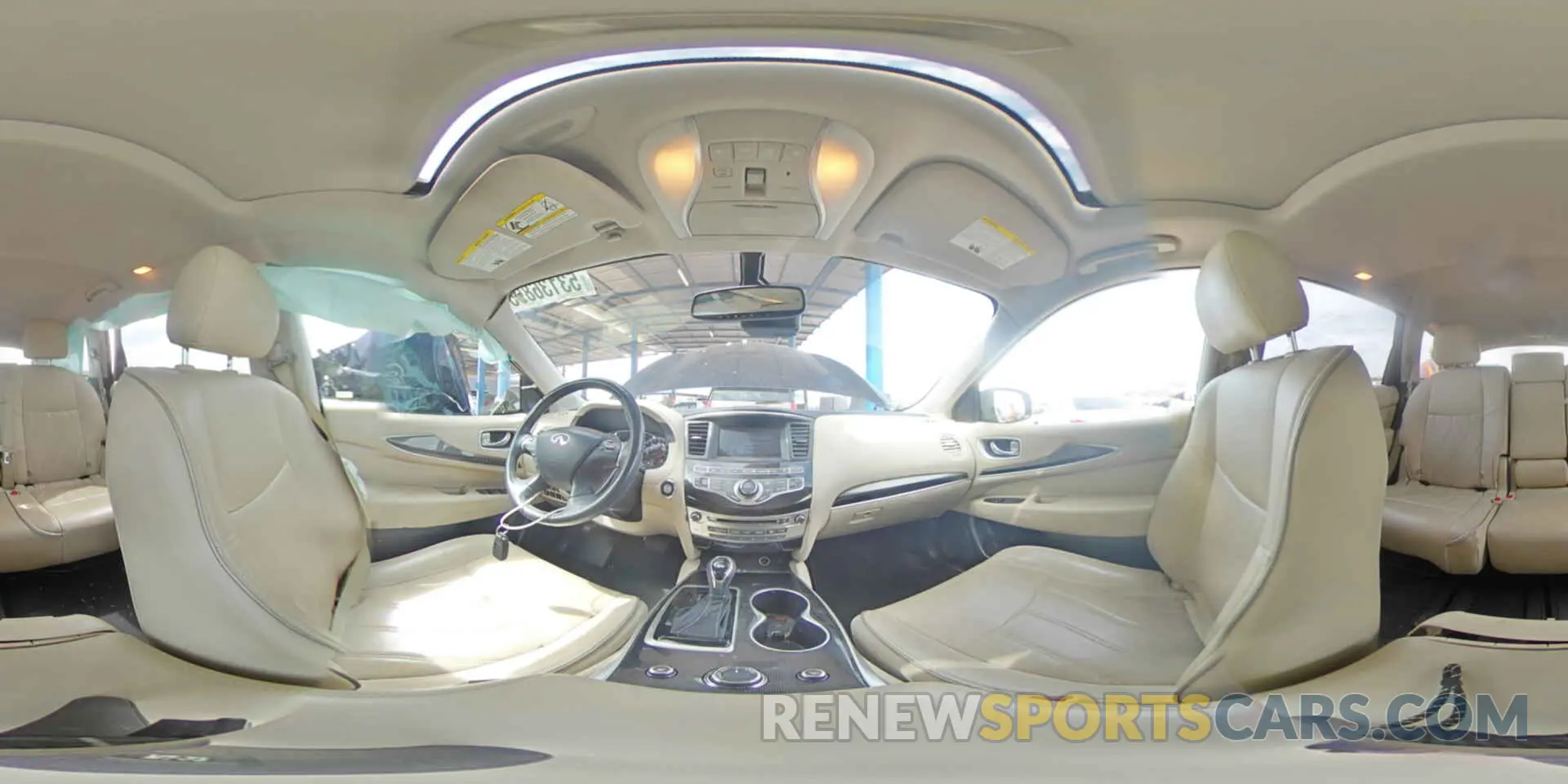 14 Photograph of a damaged car 5N1DL0MM3KC549369 INFINITI QX60 2019