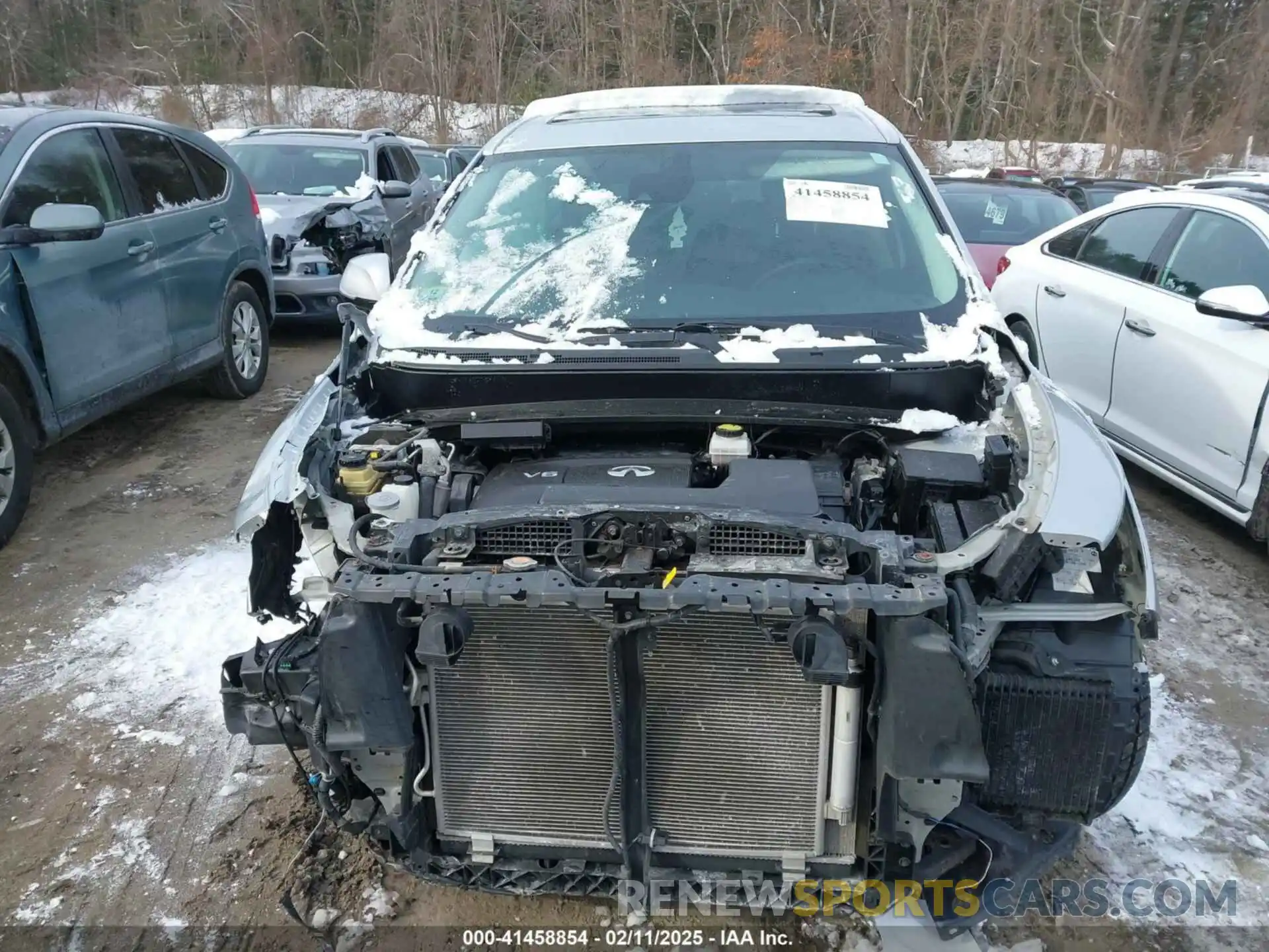 13 Photograph of a damaged car 5N1DL0MM3KC557102 INFINITI QX60 2019