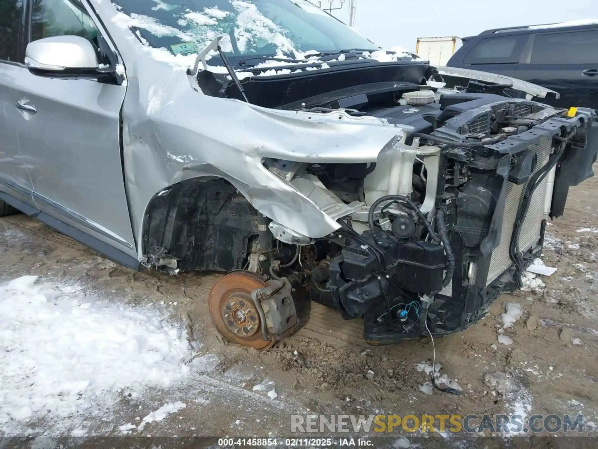 6 Photograph of a damaged car 5N1DL0MM3KC557102 INFINITI QX60 2019