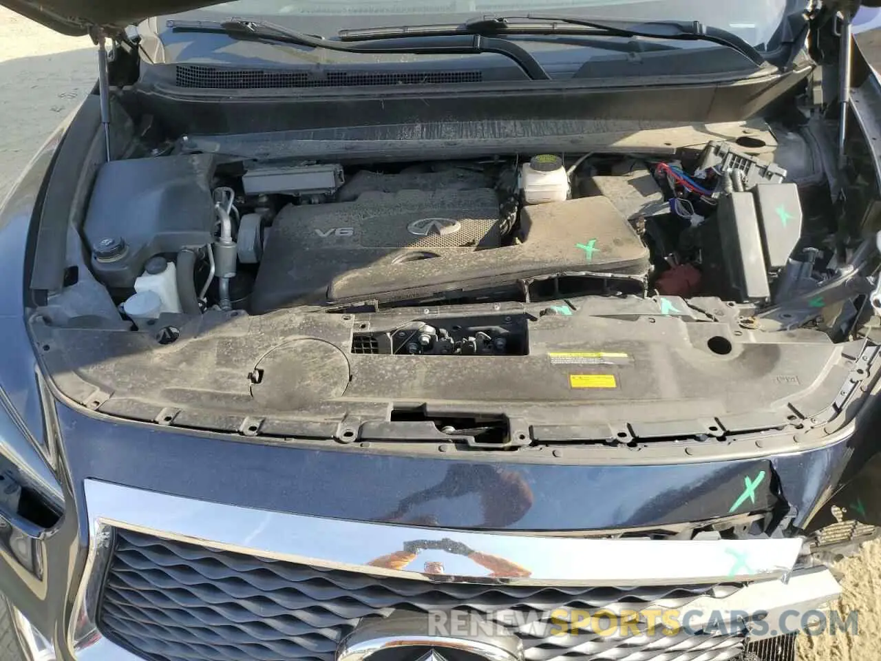 12 Photograph of a damaged car 5N1DL0MM3KC559206 INFINITI QX60 2019