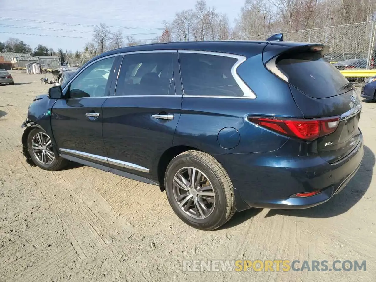 2 Photograph of a damaged car 5N1DL0MM3KC559206 INFINITI QX60 2019