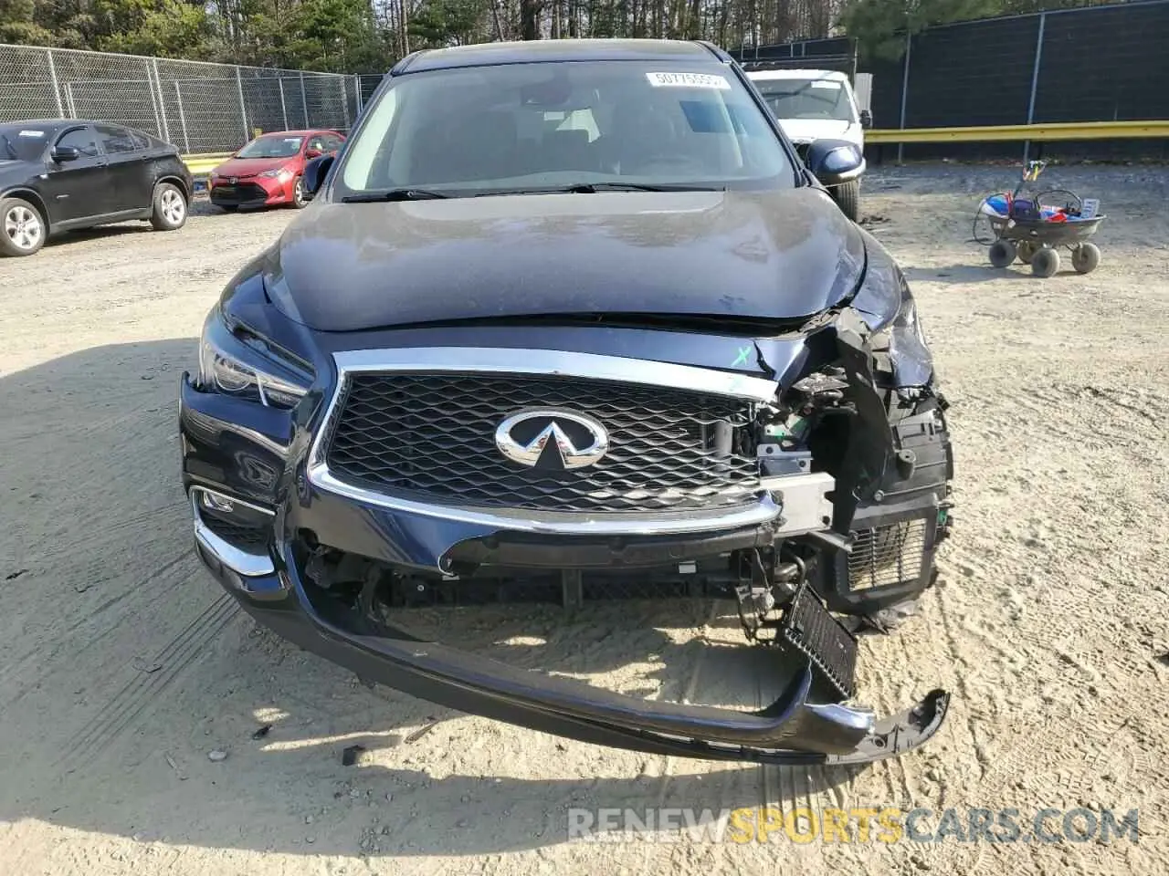 5 Photograph of a damaged car 5N1DL0MM3KC559206 INFINITI QX60 2019