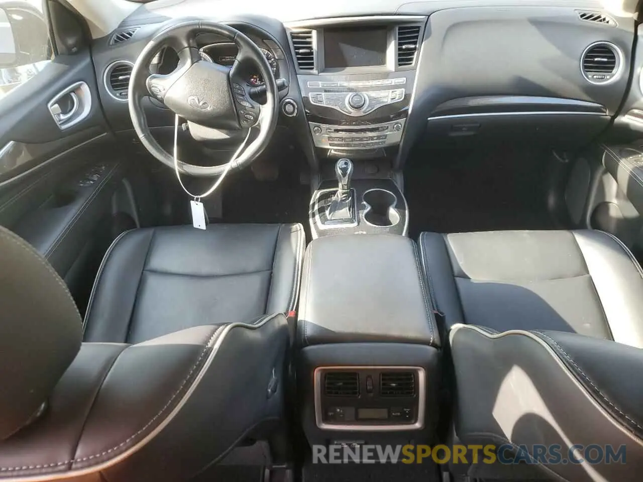 8 Photograph of a damaged car 5N1DL0MM3KC559206 INFINITI QX60 2019