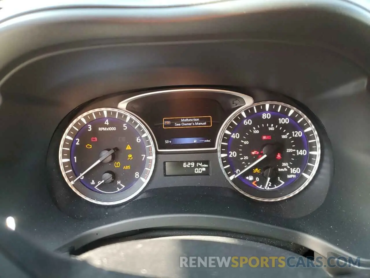9 Photograph of a damaged car 5N1DL0MM3KC559206 INFINITI QX60 2019