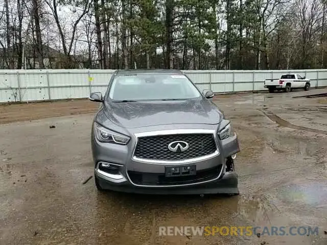 13 Photograph of a damaged car 5N1DL0MM3KC566592 INFINITI QX60 2019