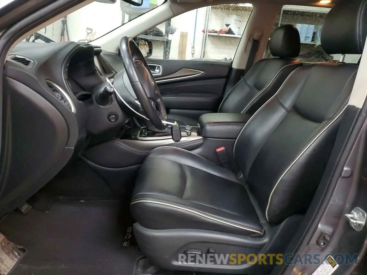 7 Photograph of a damaged car 5N1DL0MM3KC566592 INFINITI QX60 2019