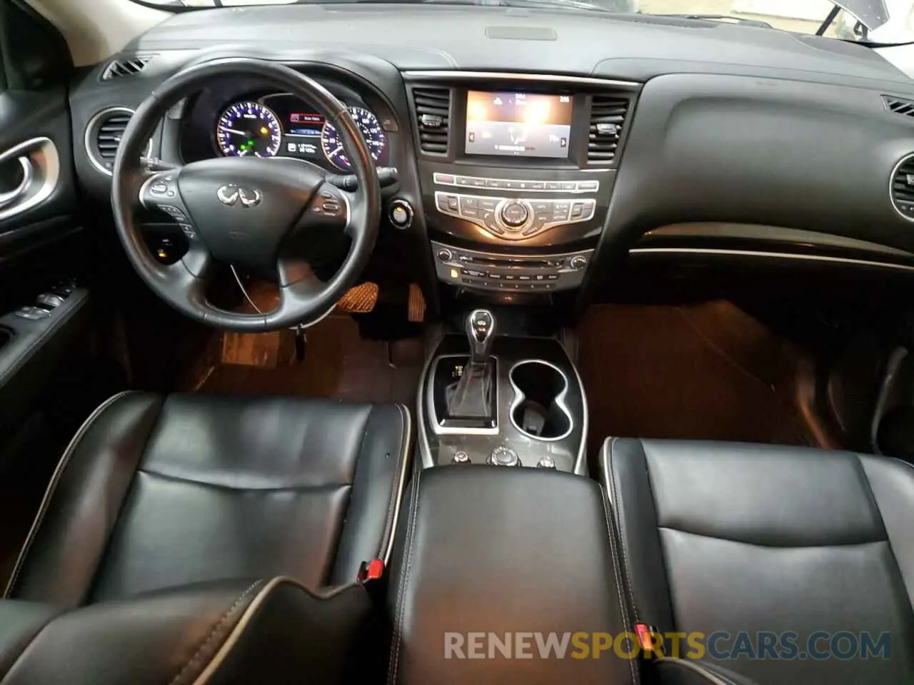 8 Photograph of a damaged car 5N1DL0MM3KC566592 INFINITI QX60 2019
