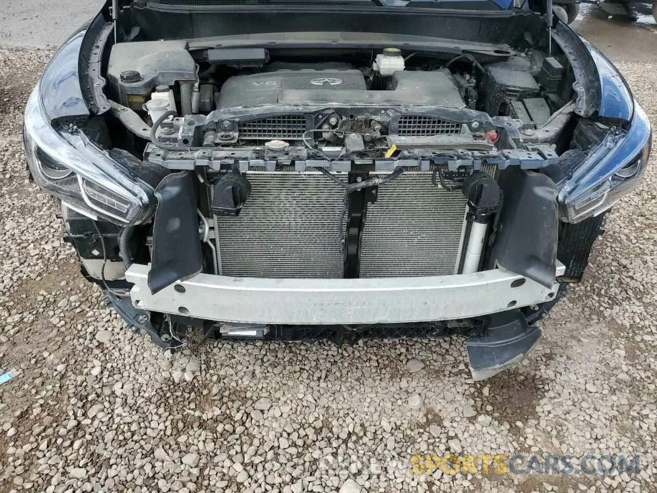 12 Photograph of a damaged car 5N1DL0MM3KC567452 INFINITI QX60 2019
