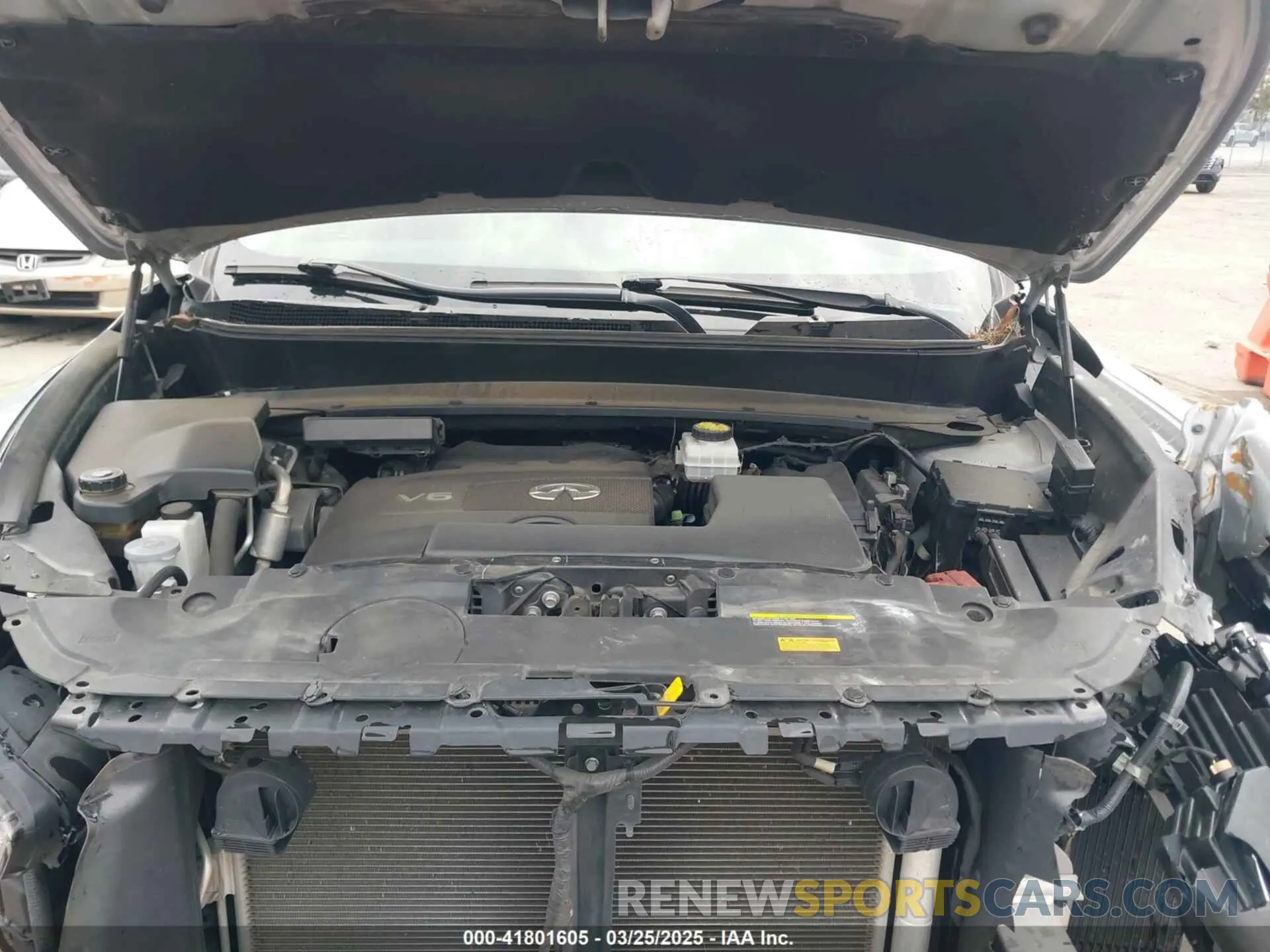 10 Photograph of a damaged car 5N1DL0MM4KC503100 INFINITI QX60 2019