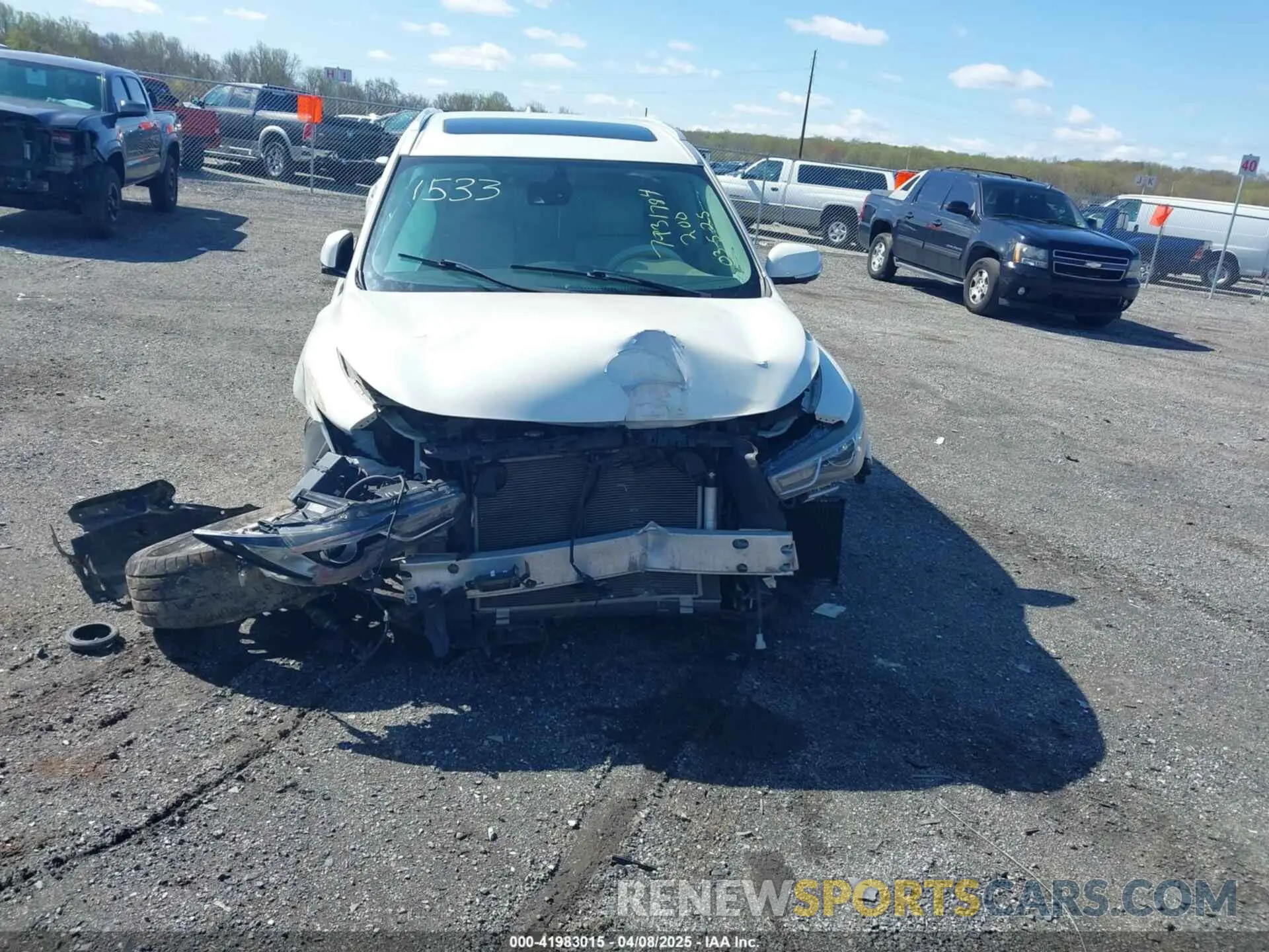 12 Photograph of a damaged car 5N1DL0MM4KC521533 INFINITI QX60 2019