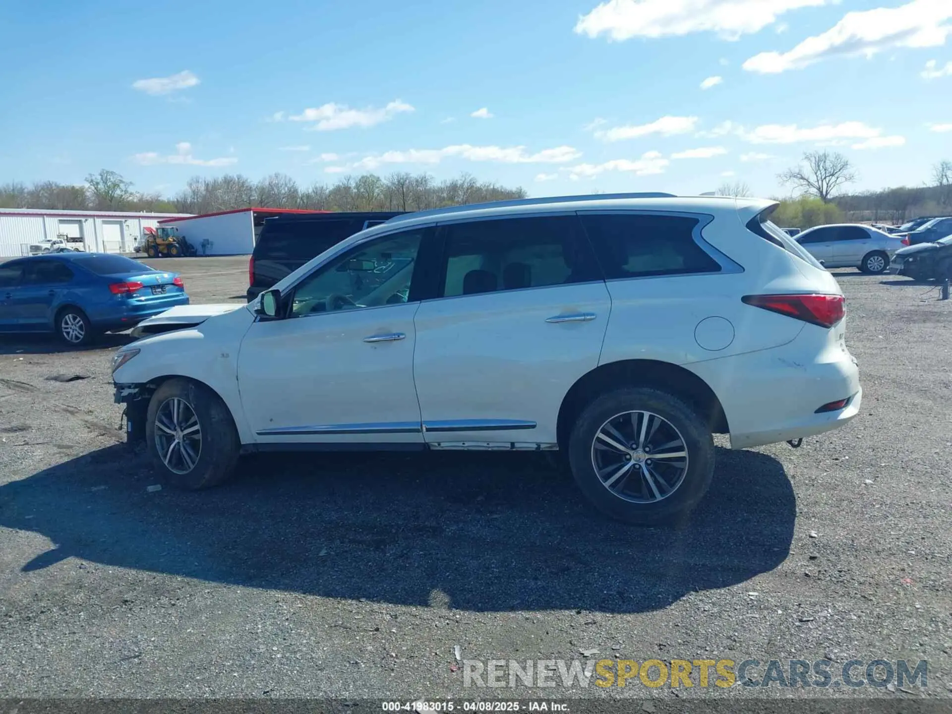 14 Photograph of a damaged car 5N1DL0MM4KC521533 INFINITI QX60 2019